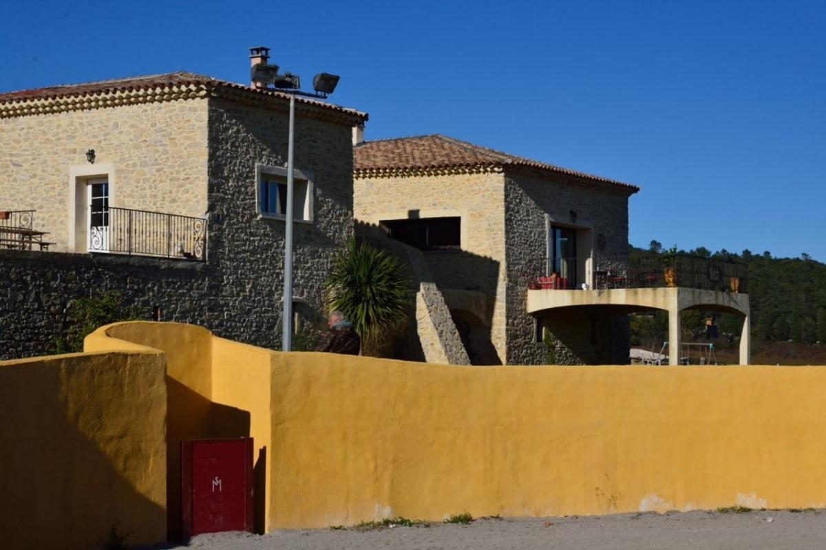 Chambres d'hôtes au Mas du Sire Quissac  Exterior foto
