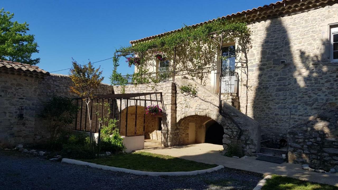 Chambres d'hôtes au Mas du Sire Quissac  Exterior foto